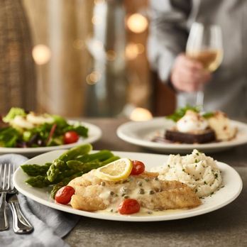 Bonefish Grill - Cod Piccatta - Seafood Near Me - West Chester, Ohio