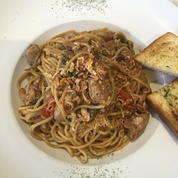 Cafe N One - Yuzu chicken pasta - Desserts Near Me - North York, Ontario Cafe N One - Yuzu chicken pasta - Desserts Near Me - North York, Ontario