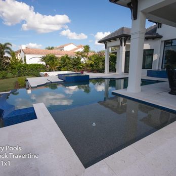 Contemporary Pools - Sunshelf, Spa, Reflection Pool, and Negative Edge. - Hot Tub & Pool Near Me - Cape Coral, Florida Contemporary Pools - Sunshelf, Spa, Reflection Pool, and Negative Edge. - Hot Tub & Pool Near Me - Cape Coral, Florida