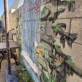 New Brew Cafe - Exterior mural and artwork - Coffee & Tea Near Me - Rocklin, California New Brew Cafe - Exterior mural and artwork - Coffee & Tea Near Me - Rocklin, California