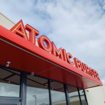 Atomic Burger - Storefront - Burgers Near Me - Baton Rouge, Louisiana Atomic Burger - Storefront - Burgers Near Me - Baton Rouge, Louisiana