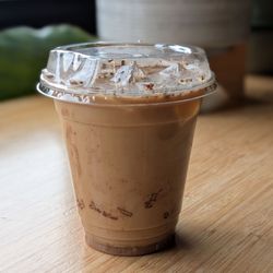 Salute Coffee - Iced Cinnamon Bun Latte