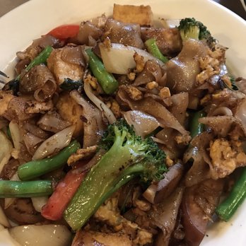 Thai Pot Cafe - Pad kee mao - Thai Near Me - Denver, Colorado