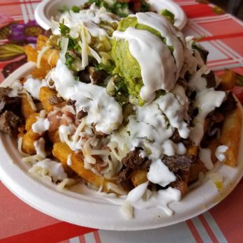 Pinches Tacos - Asada fries - Mexican Near Me - Los Angeles, California Pinches Tacos - Asada fries - Mexican Near Me - Los Angeles, California