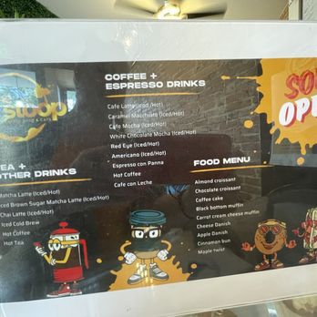 The Stoop - Menu - Coffee Roasteries Near Me - Baltimore, Maryland