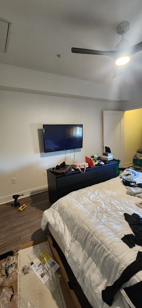 Slide of TM Home service