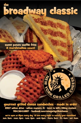 New York Grilled Cheese Wilton Manors by null