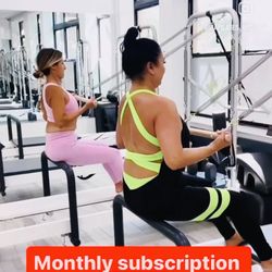 IRA PILATES - $250 monthly subscription plan