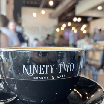 Ninety-Two Bakery & Cafe - The signature Ninety-Two latte - Coffee & Tea Near Me - Lubbock, Texas Ninety-Two Bakery & Cafe - The signature Ninety-Two latte - Coffee & Tea Near Me - Lubbock, Texas