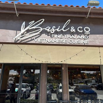 Basil & Co - Thai Near Me - Diamond Bar, California