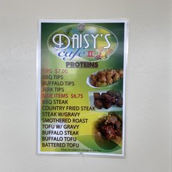 Daisy's Cafe ii - Menu 5