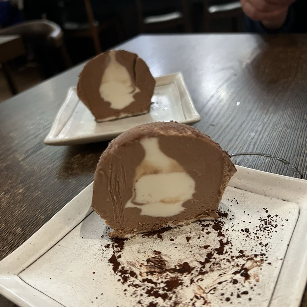 Temaki Sushi - Chocolate and ice cream cake - Sushi Bars Near Me - Vancouver, British Columbia Temaki Sushi - Chocolate and ice cream cake - Sushi Bars Near Me - Vancouver, British Columbia