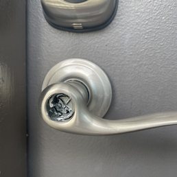 Bye door knob Bye door knob