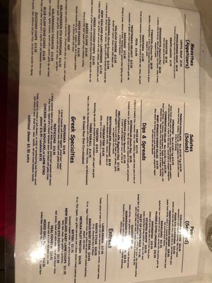 Menu photo 4 Meze Brooklyn, NY