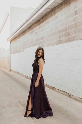 formal dress shops logan Logan Dress Almond main image 0