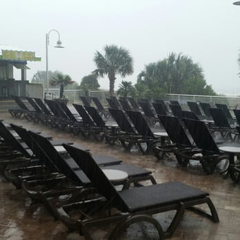 Paradise Resort - Awesome lounge area by the tiki bar. Got pic during the rain. - Resorts Near Me - Myrtle Beach, South Carolina Paradise Resort - Awesome lounge area by the tiki bar. Got pic during the rain. - Resorts Near Me - Myrtle Beach, South Carolina