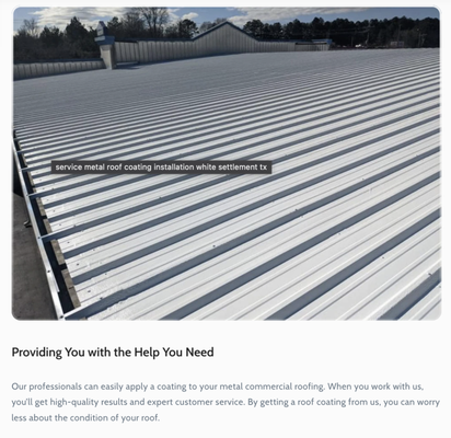 High Vantage Roof Coatings Logo