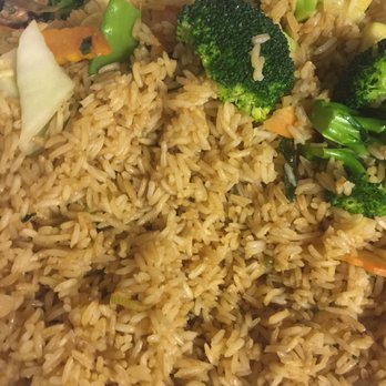 Bamboo House - Vegetables fried rice with no eggs. Not seasoned well. - Noodles Near Me - Humble, Texas Bamboo House - Vegetables fried rice with no eggs. Not seasoned well. - Noodles Near Me - Humble, Texas