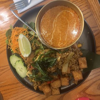 Ra-Moon - Red Curry fried rice (special order) - Thai Near Me - Orange Park, Florida