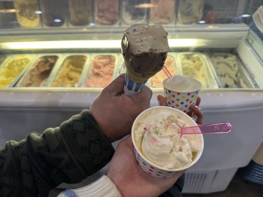 Scoops by null