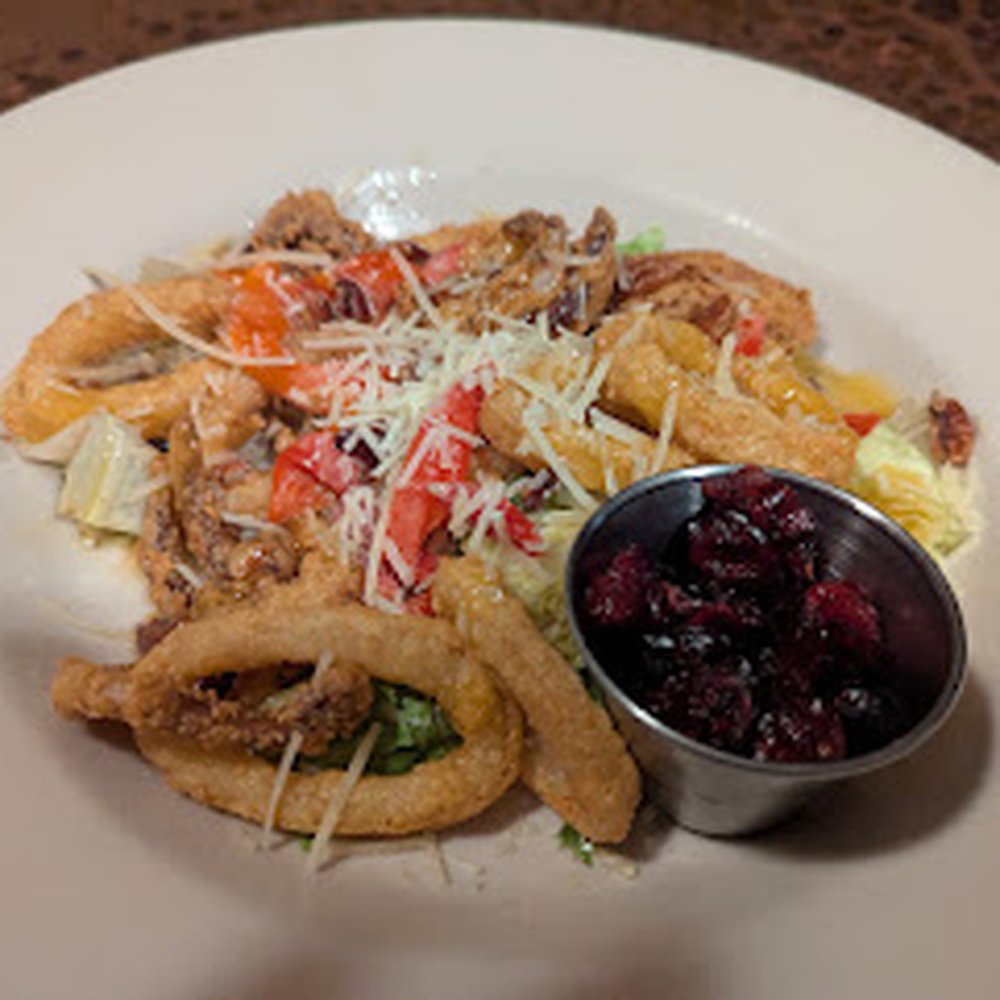 Fried calamari
