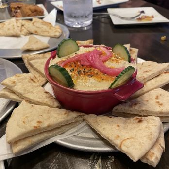Original Gravity - Roasted Garlic Hummus - New American Near Me - Phoenix, Arizona