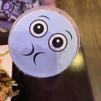 Tea Valley - Daughter always enjoys the faces on her drinks. - Bubble Tea Near Me - Bastrop, Texas