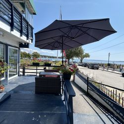 Top of The Bay Restaurant - Outside seating