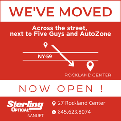 Sterling Optical - Nanuet - We've Moved! Across the street, next to Five Guys and AutoZone at 27 Rockland Center