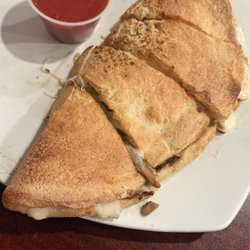 Sal's Jr Pizzeria & Italian Restaurant - Cheese steak quesadilla