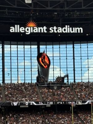 Allegiant Stadium by null