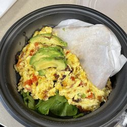 Corner Bakery Cafe - Bacon Avocado Egg Bowl