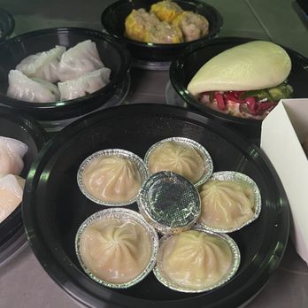 Ixlb Dim Sum Eats - Xiao Long Bao (5) - Dim Sum Near Me - Los Angeles, California