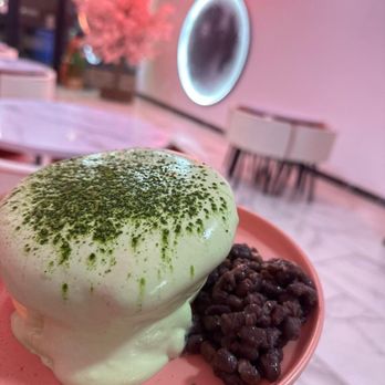 Kowloon Tong - Green tea soufflé - Desserts Near Me - Brooklyn, New York