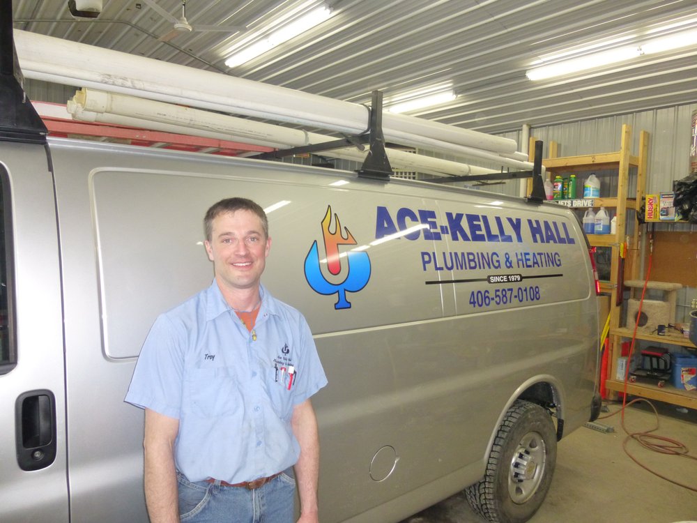Slide of Ace-Kelly Hall Plumbing & Heating