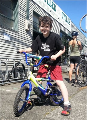 Recycled Cycles by null