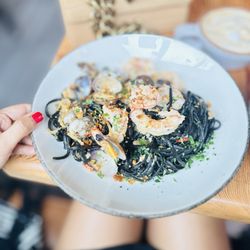 Storia Cucina - Squid ink pasta. A ok!!