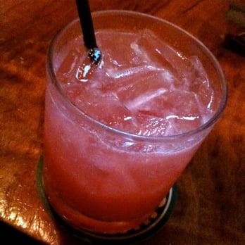 Kingyo - lychee liquer/grapefruit juice - Japanese Near Me - Vancouver, British Columbia