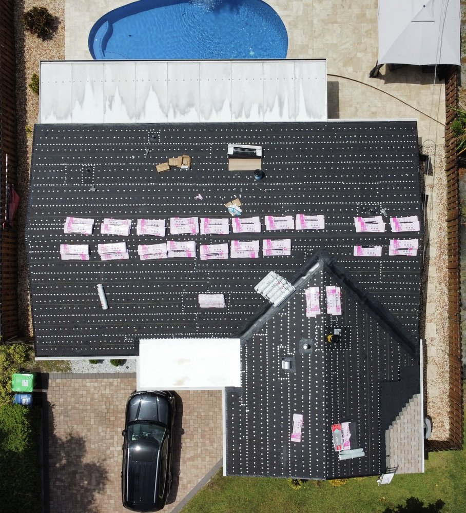 Slide of Trex Roofing