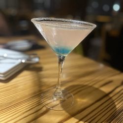 Ooka Japanese Restaurant - Blueberry lemon Drop