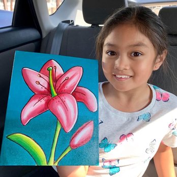 Drawn2Art - Northridge - One of her many beautiful Artwork! - Art Classes Near Me - Northridge, California Drawn2Art - Northridge - One of her many beautiful Artwork! - Art Classes Near Me - Northridge, California