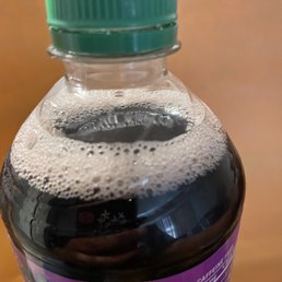 Purchased a drink - SEAL IS BROKEN bottle has obviously been opened
