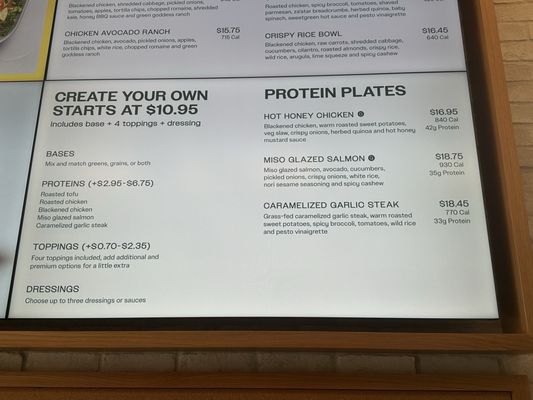 Menu photo 6 sweetgreen - Healthy Salads, Wraps, and Bowls Santa Clara, CA Menu photo 6 sweetgreen - Healthy Salads, Wraps, and Bowls Santa Clara, CA