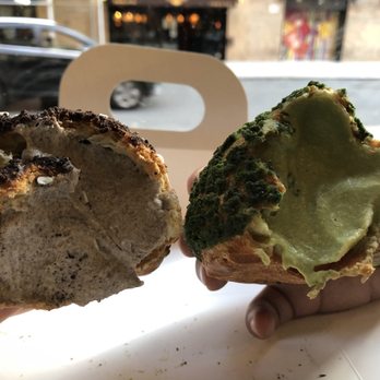 Bibble & Sip - Matcha cream puff and Cookie & cream puff - Coffee & Tea Near Me - New York, New York Bibble & Sip - Matcha cream puff and Cookie & cream puff - Coffee & Tea Near Me - New York, New York