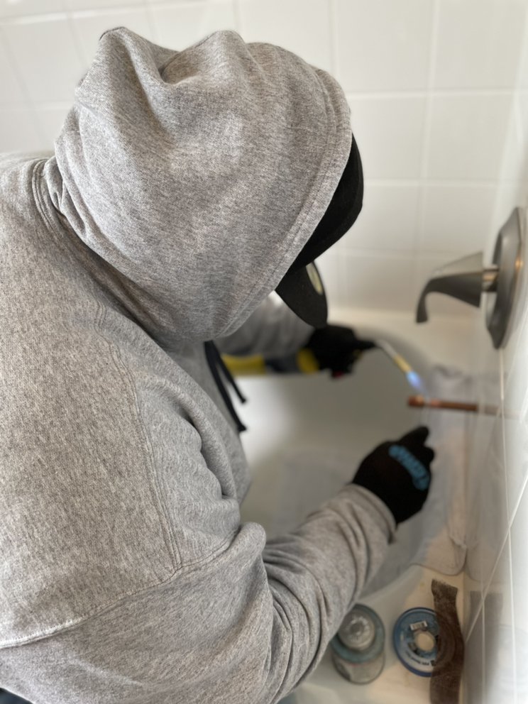 Slide of Lujan Plumbing Services and Installations