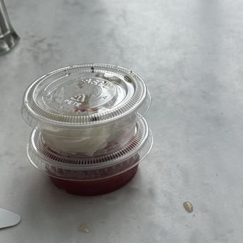 Culp's Cafe - Wasteful plastic. - Breakfast & Brunch Near Me - Dayton, Ohio