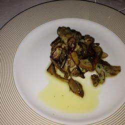 Ristorante Gianni Pedrinelli - filet mignon with mushrooms