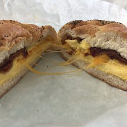 Boswell's Deli of Merrick - Bacon egg cheddar