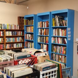 CARL Boutique Thrift Store - Books and records.
