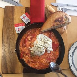 Rowena Parade Corner Store - Roast capsicum & ricotta - enough food for two if you ask for an extra egg!
